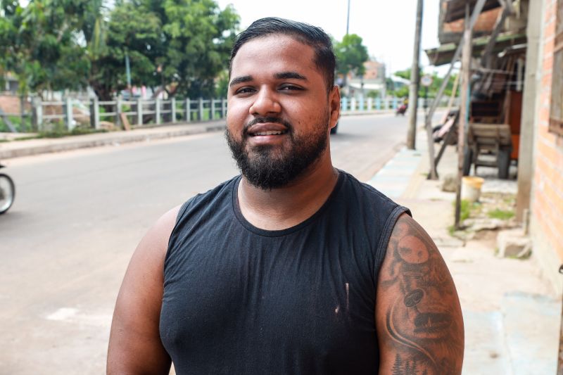 Dion Williams – 23 anos
Barbeiro <div class='credito_fotos'>Foto: Bruno Cruz / Agência Pará | <a href='/midias/2024/originais/20768_ecf34d43-8371-e0ca-6268-1f7bdd968846.jpg' download><i class='fa-solid fa-download'></i> Download</a></div>