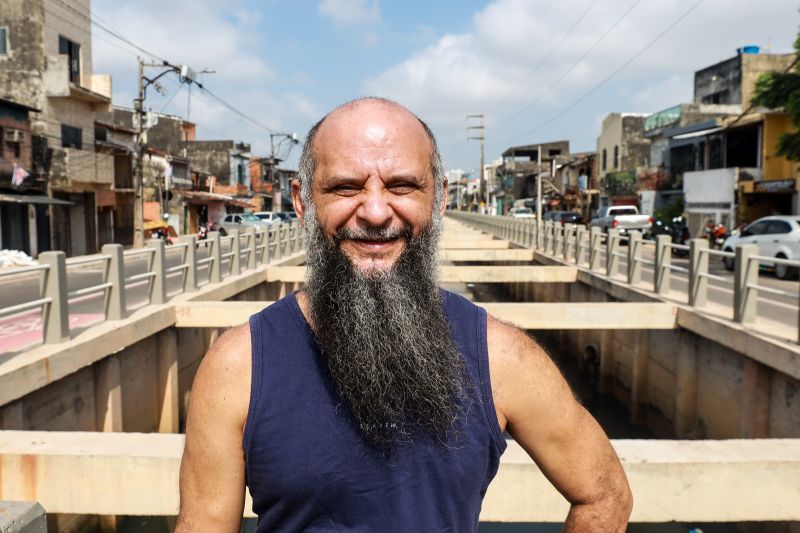 Raimundo Fontoura – morador há 40 anos na área <div class='credito_fotos'>Foto: Bruno Cruz / Agência Pará | <a href='/midias/2024/originais/20768_f98c0d94-f8e9-57fd-ec21-4c3934816b77.jpg' download><i class='fa-solid fa-download'></i> Download</a></div>