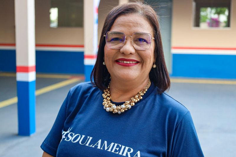 Eliana Balestreri, diretora da escola <div class='credito_fotos'>Foto: Bruno Cecim / Ag.Pará | <a href='/midias/2024/originais/20814_31d36160-35d3-c6bf-27e5-3267775460dd.jpg' download><i class='fa-solid fa-download'></i> Download</a></div>