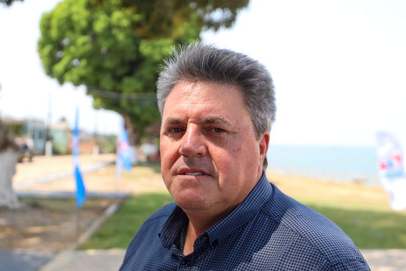 Wilson Gonçalves, Prefeito de Aveiro <div class='credito_fotos'>Foto: Marcelo Lelis / Ag. Pará | <a href='/midias/2024/originais/20832_355feeb6-8d38-feb1-9884-2af3eb9a33aa.jpg' download><i class='fa-solid fa-download'></i> Download</a></div>