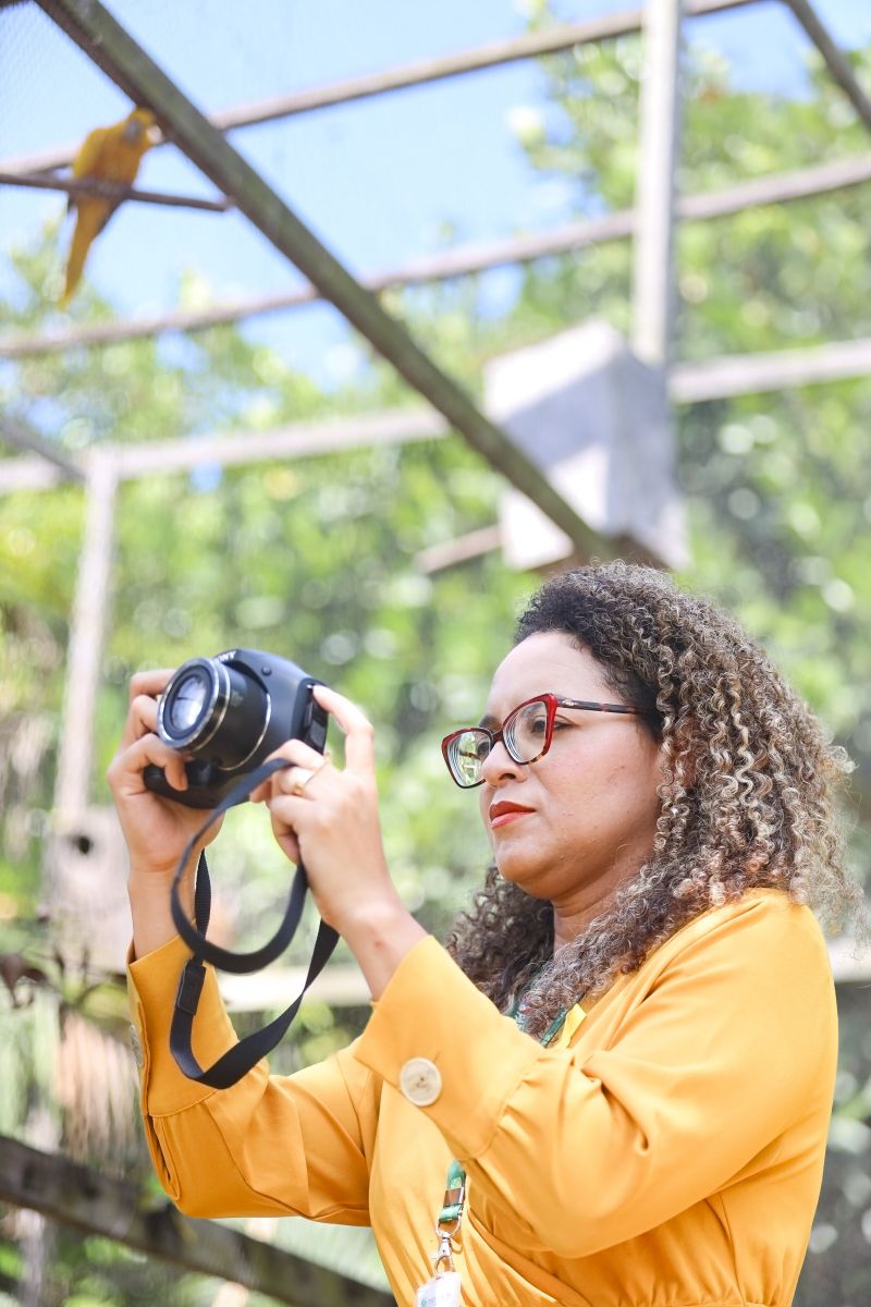Mônica Furtado - gerente de Biodiversidade <div class='credito_fotos'>Foto: Bruno Cecim / Ag.Pará | <a href='/midias/2024/originais/20898_bdddc9a8-5aa3-84a8-9fb0-b0c908a026e5.jpg' download><i class='fa-solid fa-download'></i> Download</a></div>