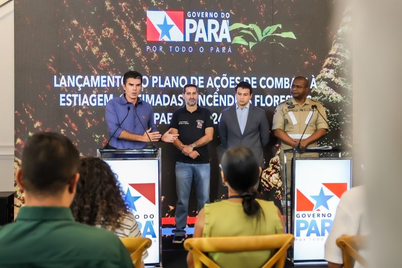 Coletiva de imprensa plano de ações contra estiagem e queimadas
fotos Marco Santos Ag Pará <div class='credito_fotos'>Foto: Marco Santos / Ag. Pará | <a href='/midias/2024/originais/20899_53e90a0d-7a2a-7827-795d-c63013111632.jpg' download><i class='fa-solid fa-download'></i> Download</a></div>