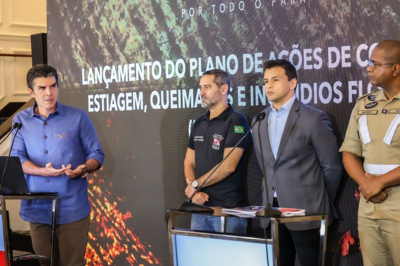 Coletiva de imprensa plano de ações contra estiagem e queimadas
fotos Marco Santos Ag Pará <div class='credito_fotos'>Foto: Marco Santos / Ag. Pará | <a href='/midias/2024/originais/20899_99c633ec-e49a-9750-30cf-82a073a30908.jpg' download><i class='fa-solid fa-download'></i> Download</a></div>