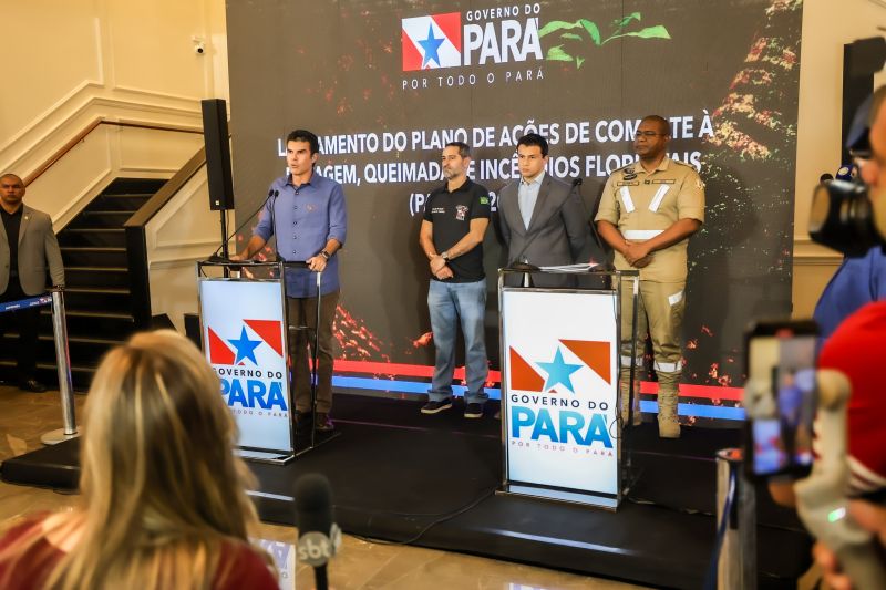 Coletiva de imprensa plano de ações contra estiagem e queimadas
fotos Marco Santos Ag Pará <div class='credito_fotos'>Foto: Marco Santos / Ag. Pará | <a href='/midias/2024/originais/20899_a1600cc6-5d37-8e24-af87-661bf315e8cc.jpg' download><i class='fa-solid fa-download'></i> Download</a></div>