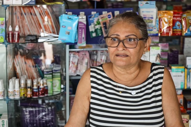 Silvia Bentes, comerciante( personagem da pauta do hospital Regional) <div class='credito_fotos'>Foto: Bruno Cecim / Ag.Pará | <a href='/midias/2024/originais/20981_5e0c96d9-b71c-92a5-c06a-6f8b15302452.jpg' download><i class='fa-solid fa-download'></i> Download</a></div>