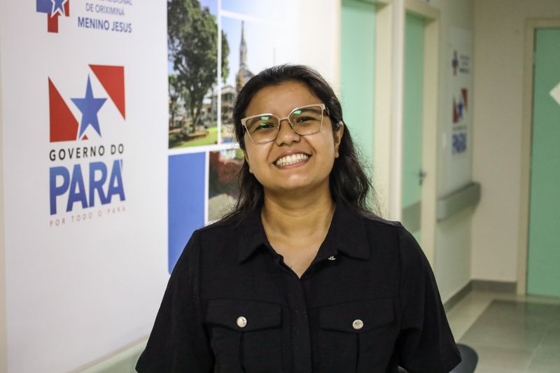 Glenda Prints, nutricionista (Hospital Regional) <div class='credito_fotos'>Foto: Bruno Cecim / Ag.Pará | <a href='/midias/2024/originais/20981_60eb7b29-f788-b222-e88a-6f458cd1f420.jpg' download><i class='fa-solid fa-download'></i> Download</a></div>