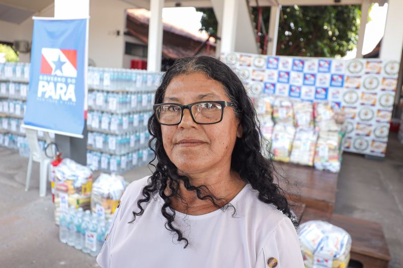 Maria Clemilda dos Santos, agente comunitária de saúde <div class='credito_fotos'>Foto: Marcelo Lelis / Ag. Pará | <a href='/midias/2024/originais/21135_435465fe-1b1c-ec2d-257b-ff7e9b43b906.jpg' download><i class='fa-solid fa-download'></i> Download</a></div>