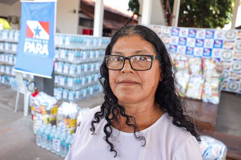 Maria Clemilda dos Santos, agente comunitária de saúde <div class='credito_fotos'>Foto: Marcelo Lelis / Ag. Pará | <a href='/midias/2024/originais/21135_5ebbee49-b2f5-aca4-f99f-6124a8a36fce.jpg' download><i class='fa-solid fa-download'></i> Download</a></div>