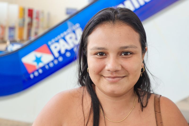 Thaís Rufino Almeida, autônoma <div class='credito_fotos'>Foto: Marcelo Lelis / Ag. Pará | <a href='/midias/2024/originais/21136_9f23de37-9622-cf53-0c98-5c4e5daa759b.jpg' download><i class='fa-solid fa-download'></i> Download</a></div>