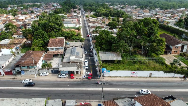 Travessa São Geraldo, Tapanã.
Inauguração das obras do programa asfalto por todo o Pará <div class='credito_fotos'>Foto: Augusto Miranda / Ag. Pará | <a href='/midias/2024/originais/21140_afd7a7ad-1e0b-0487-f13a-8c07340766b5.jpg' download><i class='fa-solid fa-download'></i> Download</a></div>