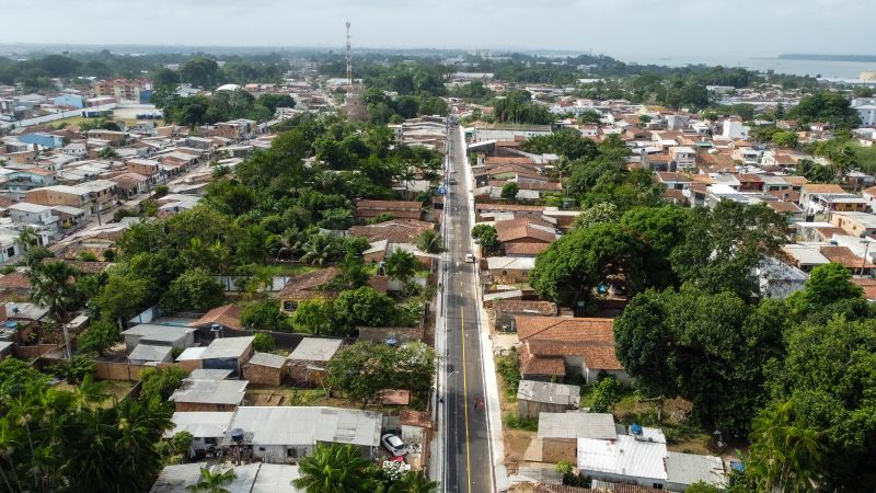 Travessa São Geraldo, Tapanã.
Inauguração das obras do programa asfalto por todo o Pará <div class='credito_fotos'>Foto: Augusto Miranda / Ag. Pará | <a href='/midias/2024/originais/21140_b7e9a89e-5f22-9830-f02f-899debee22d7.jpg' download><i class='fa-solid fa-download'></i> Download</a></div>