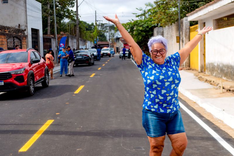 Maria de Nazaré Pereira, moradora <div class='credito_fotos'>Foto: Pedro Guerreiro / Ag. Pará | <a href='/midias/2024/originais/21141_b4b913eb-d6c7-eb0e-407a-0dd069669841.jpg' download><i class='fa-solid fa-download'></i> Download</a></div>