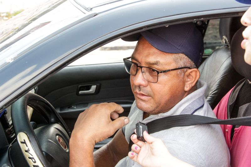 Aloísio Costa, motorista de aplicativo <div class='credito_fotos'>Foto: Pedro Guerreiro / Ag. Pará | <a href='/midias/2024/originais/21170_6a07ae1f-4f4a-c2cb-92fe-56250e094b5f.jpg' download><i class='fa-solid fa-download'></i> Download</a></div>