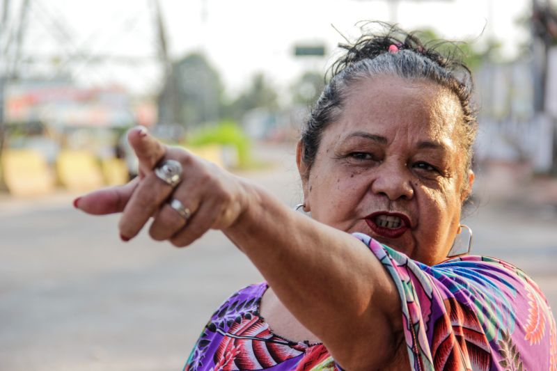 Sandra Gester, moradora do jardim Europa <div class='credito_fotos'>Foto: Pedro Guerreiro / Ag. Pará | <a href='/midias/2024/originais/21170_b0a5cc3d-45a7-8968-a488-77bcecf7ed66.jpg' download><i class='fa-solid fa-download'></i> Download</a></div>