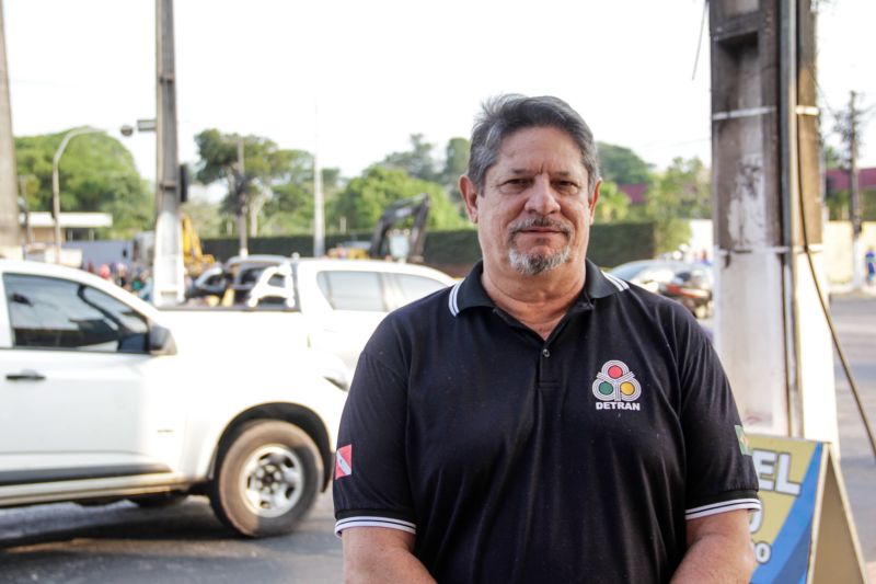 Bento Gouveia, diretor DETRAN <div class='credito_fotos'>Foto: Pedro Guerreiro / Ag. Pará | <a href='/midias/2024/originais/21170_f24d9a5b-817d-7eb8-2b14-d6b28b08d042.jpg' download><i class='fa-solid fa-download'></i> Download</a></div>