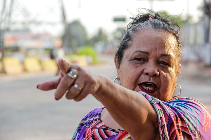 Sandra Gester, moradora do jardim Europa <div class='credito_fotos'>Foto: Pedro Guerreiro / Ag. Pará | <a href='/midias/2024/originais/21170_f351ac0c-83f3-16f1-39a0-edb57f19825c.jpg' download><i class='fa-solid fa-download'></i> Download</a></div>