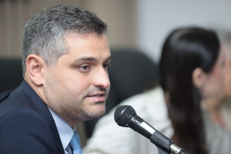 Ricardo Sefer, procurador geral do estado <div class='credito_fotos'>Foto: Marcelo Lelis / Ag. Pará | <a href='/midias/2024/originais/21173_7ae8aa9b-09b6-b172-4dd6-bae3230dd384.jpg' download><i class='fa-solid fa-download'></i> Download</a></div>