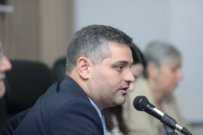Ricardo Sefer, procurador geral do estado <div class='credito_fotos'>Foto: Marcelo Lelis / Ag. Pará | <a href='/midias/2024/originais/21173_9770c7b0-7966-34e6-661a-bec0c2268314.jpg' download><i class='fa-solid fa-download'></i> Download</a></div>