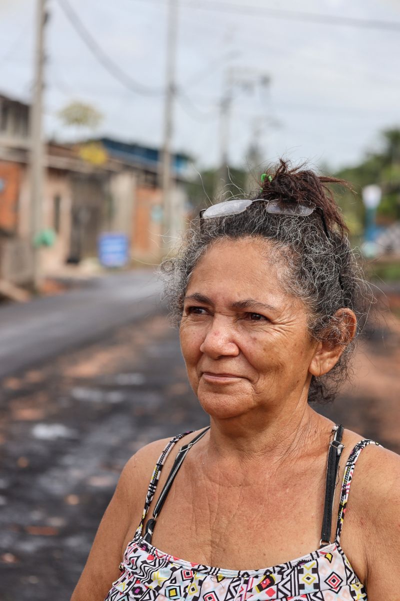 Maria de Fátima Rodrigues - 27 anos mora no Tapanã - dona de casa <div class='credito_fotos'>Foto: Bruno Cecim / Ag.Pará | <a href='/midias/2024/originais/21244_72674cef-502a-9e92-7da7-1255c42e10d9.jpg' download><i class='fa-solid fa-download'></i> Download</a></div>