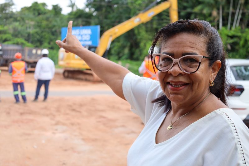 Tânia Rodrigues - Presidente da Associação Cultural da Praça das Castanheiras do bairro Curió-Utinga <div class='credito_fotos'>Foto: Bruno Cecim / Ag.Pará | <a href='/midias/2024/originais/22394_268916f5-0fe2-d3c4-c3c9-bb61a7c18018.jpg' download><i class='fa-solid fa-download'></i> Download</a></div>