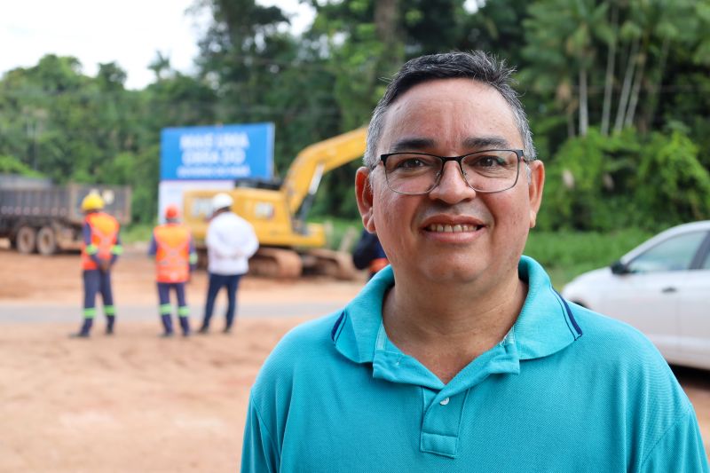 Eliezer Monteiro - Vice-presidente da Associação Cultural da Praça das Castanheiras do bairro Curió-Utinga <div class='credito_fotos'>Foto: Bruno Cecim / Ag.Pará | <a href='/midias/2024/originais/22394_8615def0-8eb7-9d7b-35f3-b4b82e570701.jpg' download><i class='fa-solid fa-download'></i> Download</a></div>