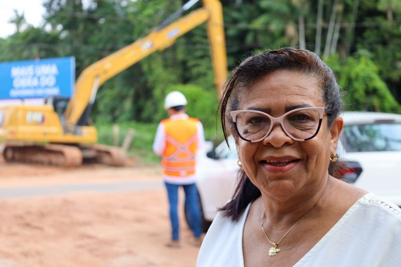 Tânia Rodrigues - Presidente da Associação Cultural da Praça das Castanheiras do bairro Curió-Utinga <div class='credito_fotos'>Foto: Bruno Cecim / Ag.Pará | <a href='/midias/2024/originais/22394_908722fe-c769-1c8f-1b82-f7cb1dfe9318.jpg' download><i class='fa-solid fa-download'></i> Download</a></div>