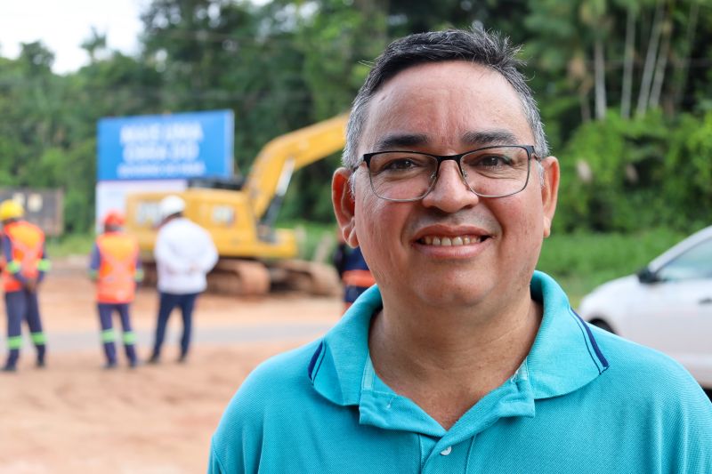 Eliezer Monteiro - Vice-presidente da Associação Cultural da Praça das Castanheiras do bairro Curió-Utinga <div class='credito_fotos'>Foto: Bruno Cecim / Ag.Pará | <a href='/midias/2024/originais/22394_a30a1b80-3a11-6064-2808-6bb3126599ab.jpg' download><i class='fa-solid fa-download'></i> Download</a></div>