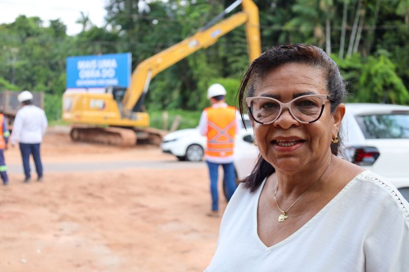 Tânia Rodrigues - Presidente da Associação Cultural da Praça das Castanheiras do bairro Curió-Utinga <div class='credito_fotos'>Foto: Bruno Cecim / Ag.Pará | <a href='/midias/2024/originais/22394_f70b8d9b-9fc6-402a-0d3d-2549b6a63d29.jpg' download><i class='fa-solid fa-download'></i> Download</a></div>
