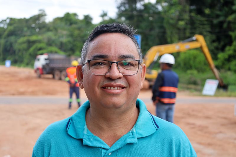 Eliezer Monteiro - Vice-presidente da Associação Cultural da Praça das Castanheiras do bairro Curió-Utinga <div class='credito_fotos'>Foto: Bruno Cecim / Ag.Pará | <a href='/midias/2024/originais/22394_f863cd61-843b-ebcf-5dbf-4fbf0d943666.jpg' download><i class='fa-solid fa-download'></i> Download</a></div>