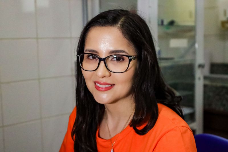 Heliana Góes, médica dermatologista presidente da sociedade brasileira de dermatologia regional Pará e atual coordenadora regional da campanha dezembro laranja em 2024 <div class='credito_fotos'>Foto: Marcelo Lelis / Ag. Pará | <a href='/midias/2024/originais/22433_60c19138-97c9-6e3c-8942-ea2dee586c7b.jpg' download><i class='fa-solid fa-download'></i> Download</a></div>