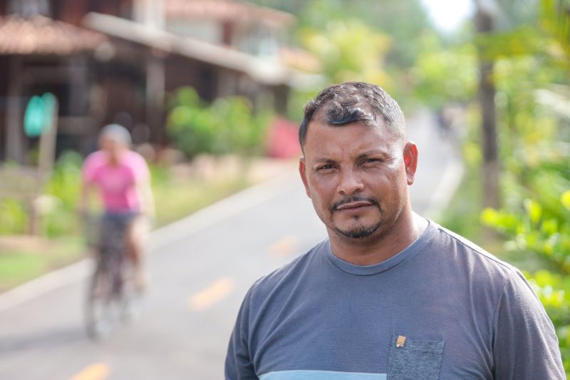 Josenildo Pereira, pedreiro (personagem asfalto) <div class='credito_fotos'>Foto: Pedro Guerreiro / Ag. Pará | <a href='/midias/2024/originais/22442_c3f189b7-ddc3-ea67-d9b7-c1759fec0c79.jpg' download><i class='fa-solid fa-download'></i> Download</a></div>