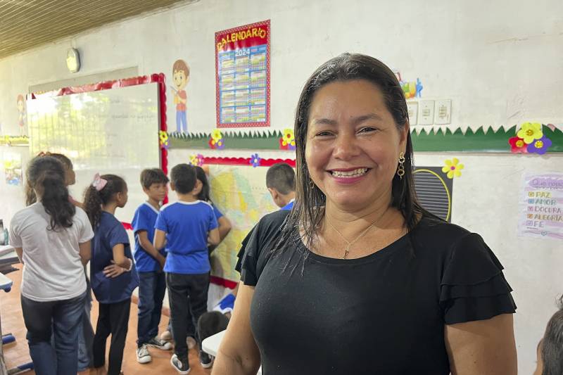 Professora Lucilene Neves