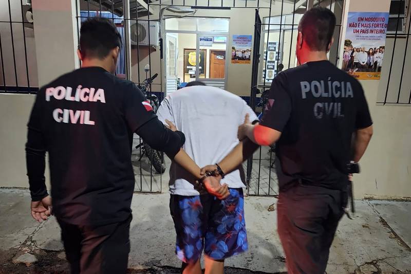 Principal suspeito de homicídio contra adolescente é preso em Melgaço, no Marajó
