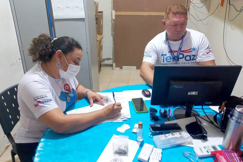 Crédito: Ascom / Sespa