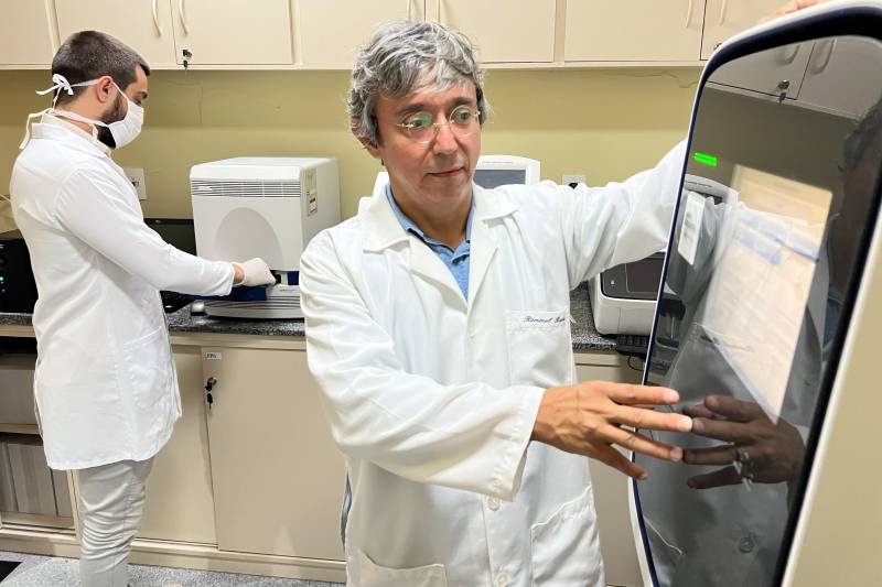 Diego Alcântara e Rommel Burbano