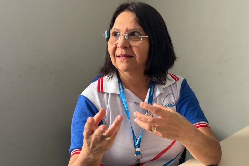 Rosa Paes - coordenadora da ParáPaz Mulher Ananindeua 