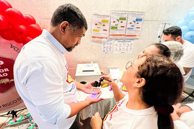 Crédito: Ellyson Ramos/Ascom HOL