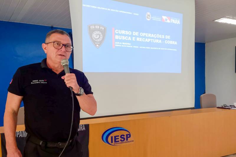 Secretário Adjunto de Gestão Operacional (SAGO) da Seap, Ringo Alex Rayol Frias