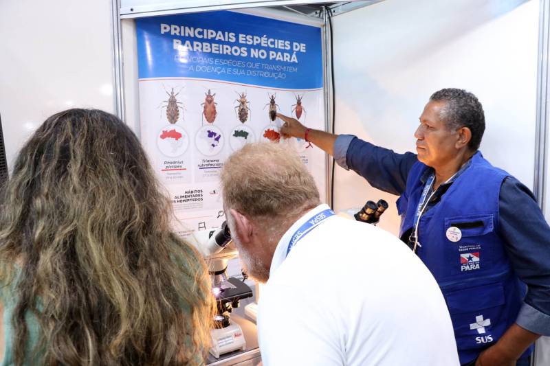 Crédito: osé Pantoja - Ascom Sespa