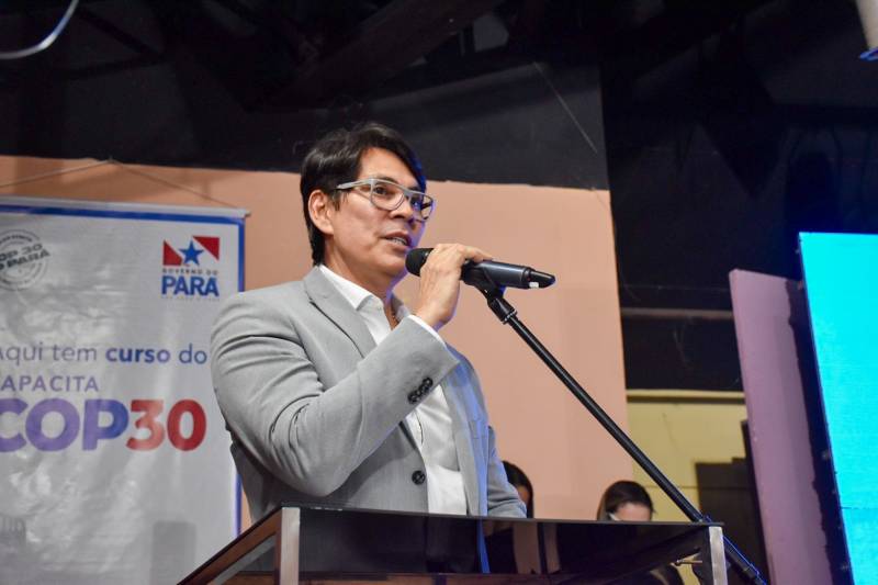  Ivaldo Ledo - membro comitê estadual COP 30