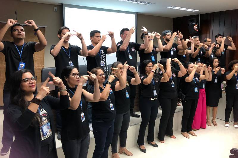 Turma de libras