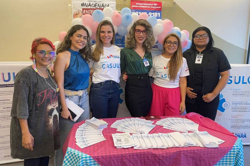 Equipe da Secretaria de Estado de Saúde Pública (Sespa) apresentou o trabalho realizado pelo Projeto Casulo, referência no atendimento a pessoas transexuais