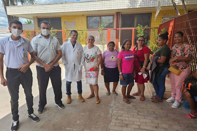 Caravana com usuárias de Goianésia do Pará