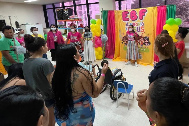 Crédito: Jaíne Oliveira/AscomHOIOL