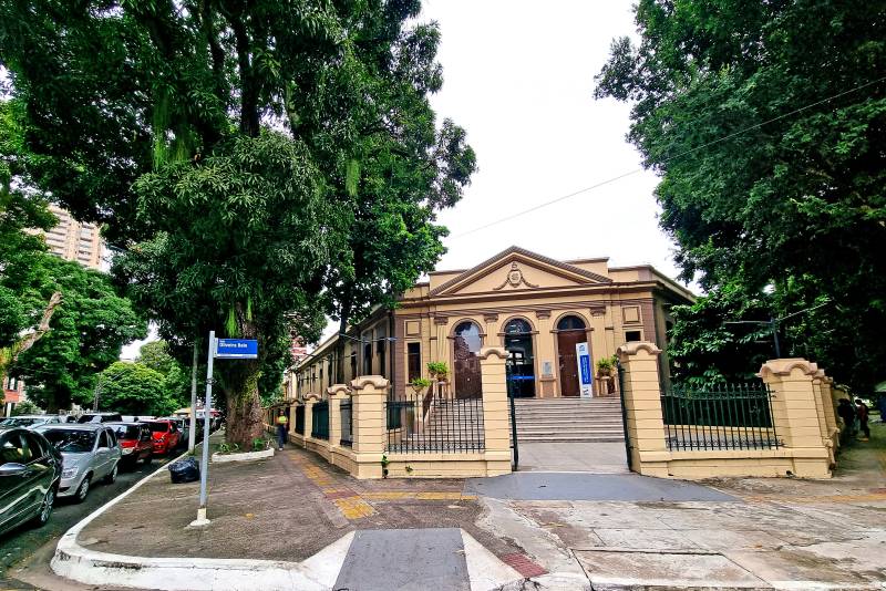 Em Belém, o Centro de Estudos e Treinamento em Saúde, da Fundação Santa Casa 