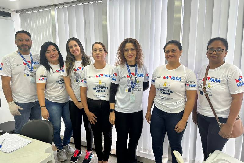 Equipe da Sespa