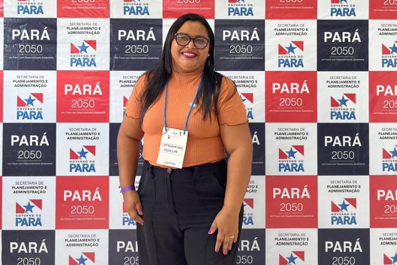 Atyliana Dias, Diretora de Estatística e Tecnologia e Gestão da Informação (DETGI) da Fapespa