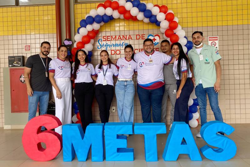 Abertura da semana de segurança do paciente