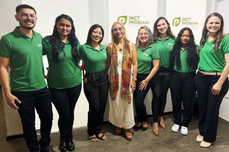 Equipe do projeto
