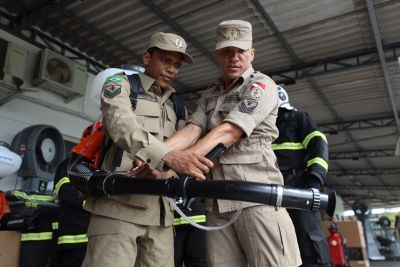 notícia: Concursos para Corpo de Bombeiros Militar reforçam efetivo, valorizam a corporação e fortalecem a segurança